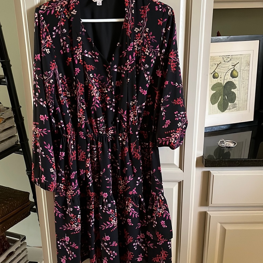 Nanette Lepore Floral dress